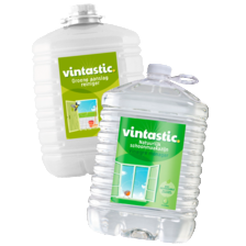 Vintastic groene aanslag reiniger of natuurlijk schoonmaakazijn